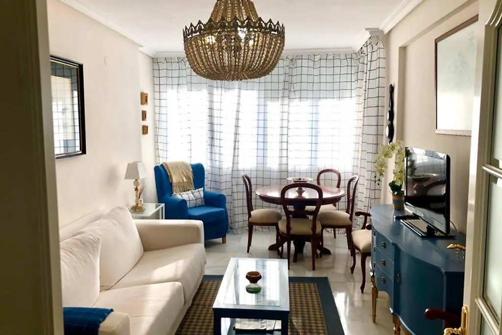 Gatu Ensueno De Cadiz Duplex De 4 Dormitorios, 2 Banos Y Wifi
